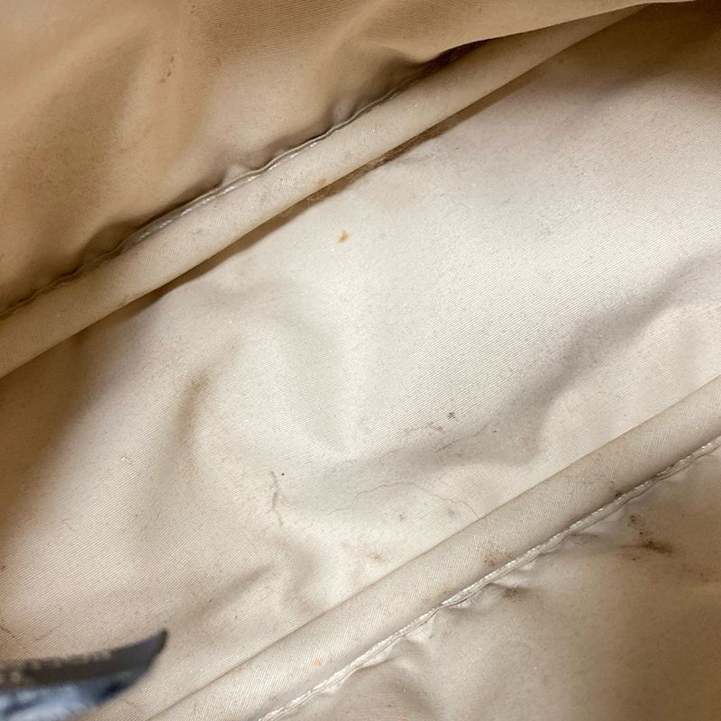 Hermes Pouch Bolide Pouch 20 Yellow X Brown Silver Hardware Leather