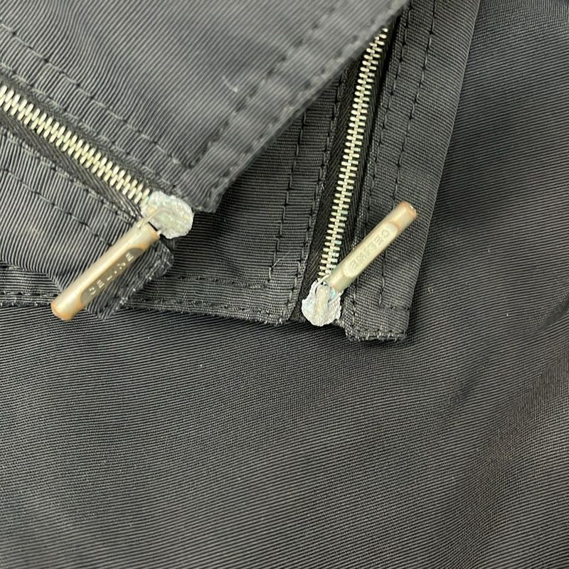 Celine Coat Size 48 L Men's - Black Long Sleeve Filled Autumn/Winter