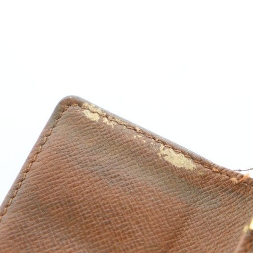 Louis Vuitton Multicles M62630 6-Row Key Case Monogram Leather Logo Brown •