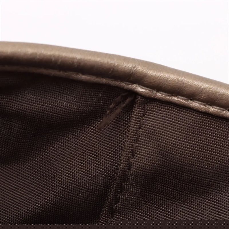 Christian Dior Cannage Pana Leather Tote Bag Shoulder Hand A4 Ladies Mmm De50-6