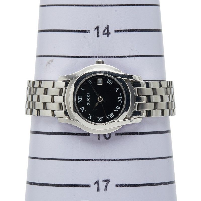 Gucci G Class 5500l Stainless Steel Ladies Gucci