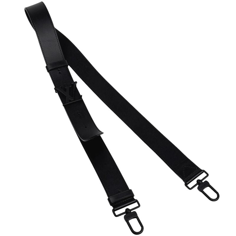 Louis Vuitton Sac Plastic Fold 2WAY Shoulder Bag Tote Bag Epi Noir Black