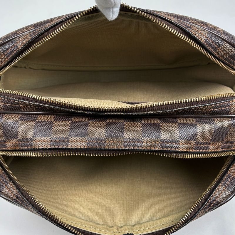 Louis Vuitton Reporter PM Crossbody Special Order Shoulder Bag Damier Brown