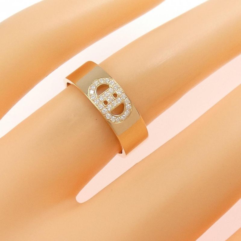 Hermes H D'ancre Ring