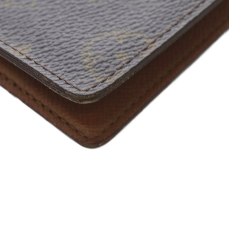 Louis Vuitton Monogram Porte 2 Cult Vertical Pass Case Pass Case Card Case