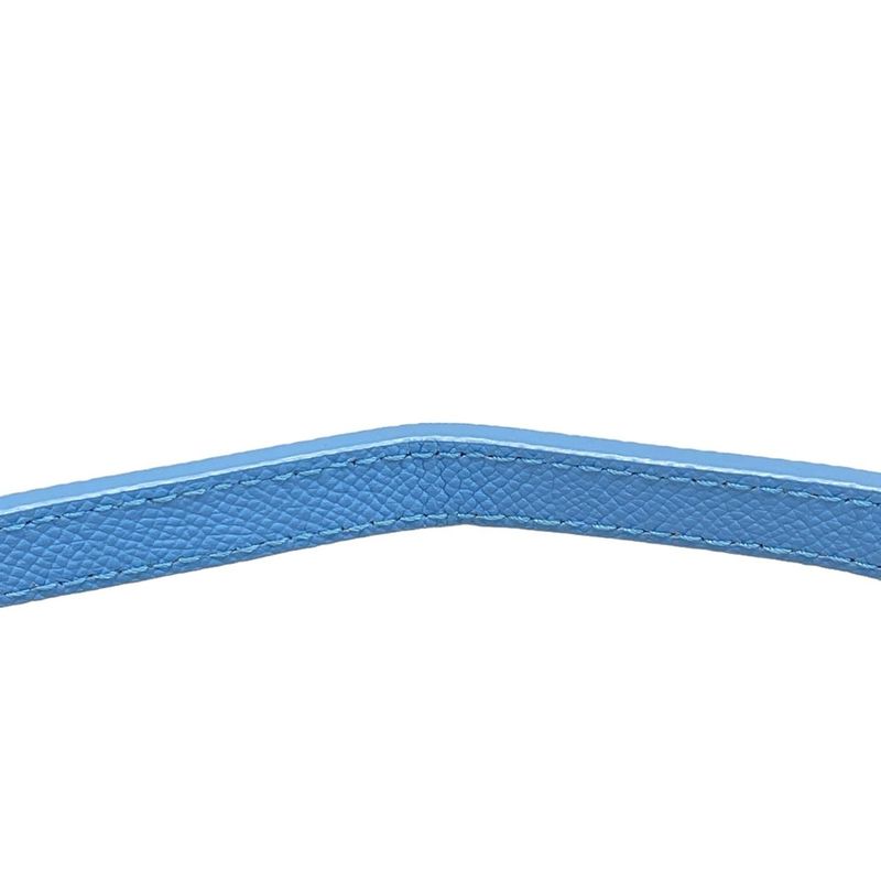 Balenciaga Shoulder Bag Ville Day Bag XS 550639 Light Blue Leather