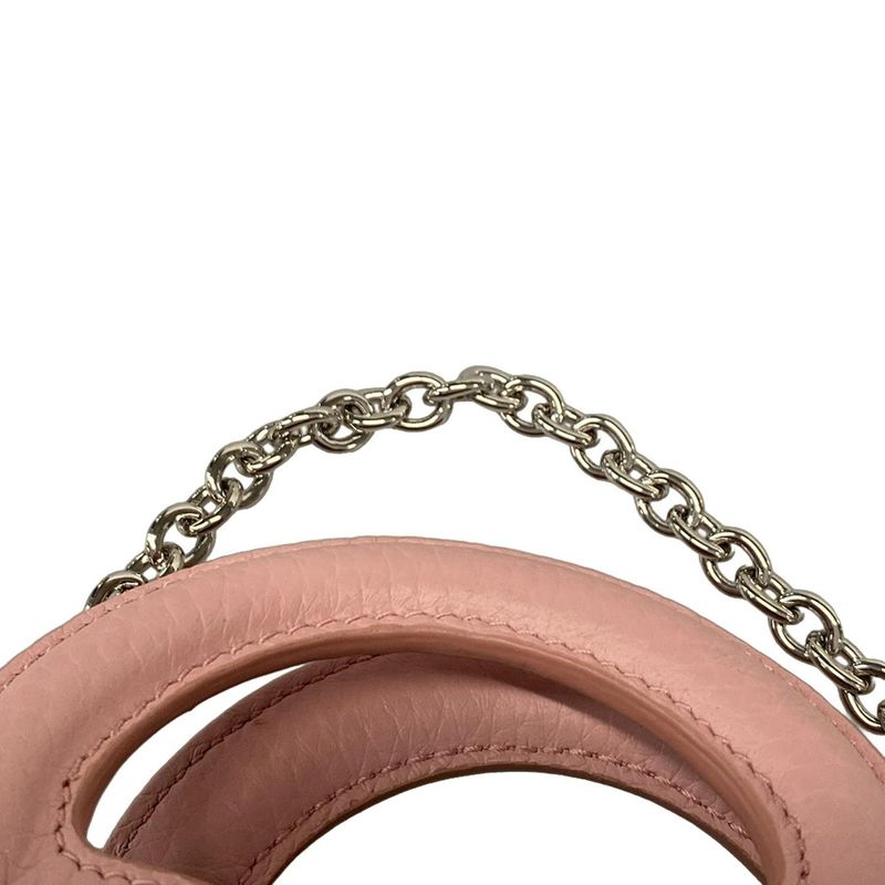 Tiffany & Co Handbag Return Toe Tiffany & Co Mini Crossbody Bag Light Pink