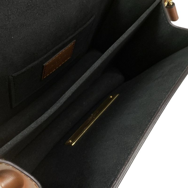 Louis Vuitton Shoulder Bag Monogram Reverse Dauphine Mini M45959 Monogram