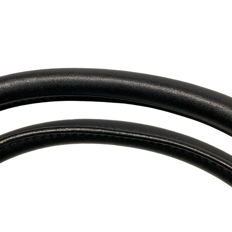 Bvlgari Tote Bag - Black Leather