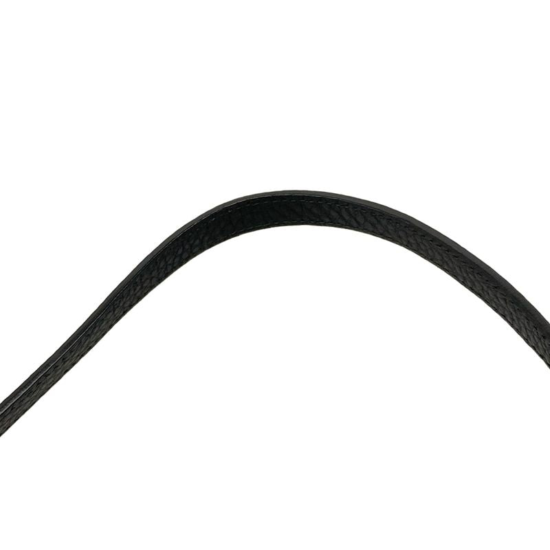 Gucci Shoulder Bag Bamboo Daily 370826 Black Leather