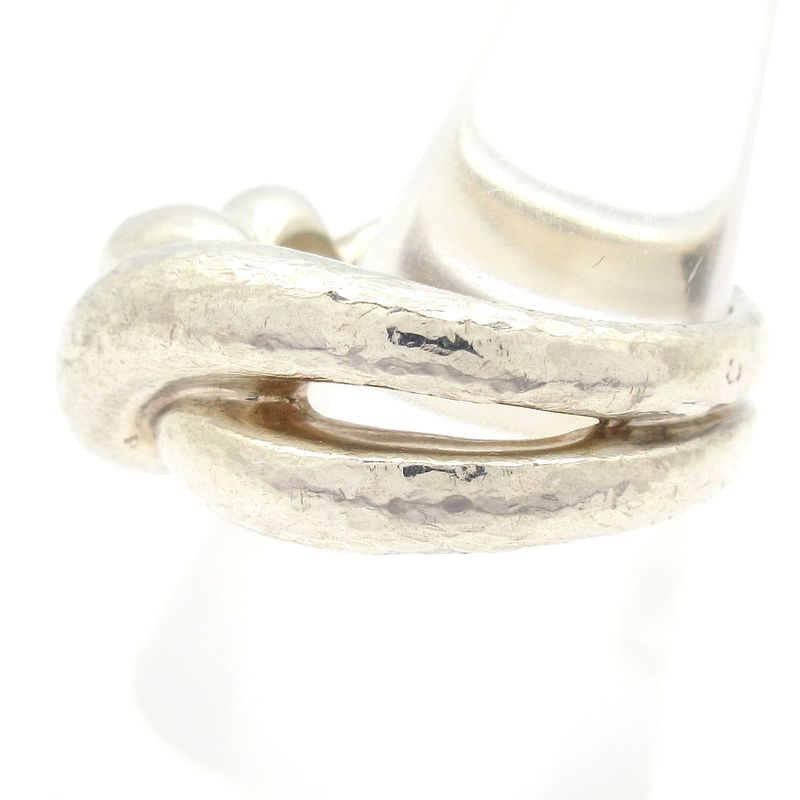 Hermes Ring 53 Torsade Silver