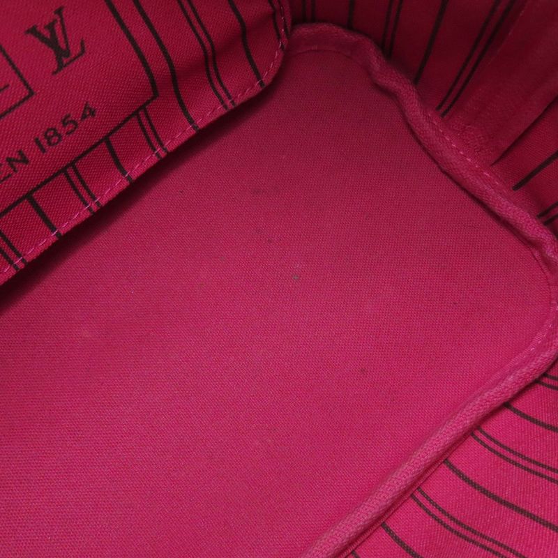 Louis Vuitton M41245 Neverfull PM Tote Bag Monogram Canvas Women's