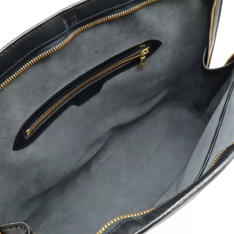 Louis Vuitton Epi Ryu Sac Shoulder Bag Tote Bag Shoulder Tote Leather Noir