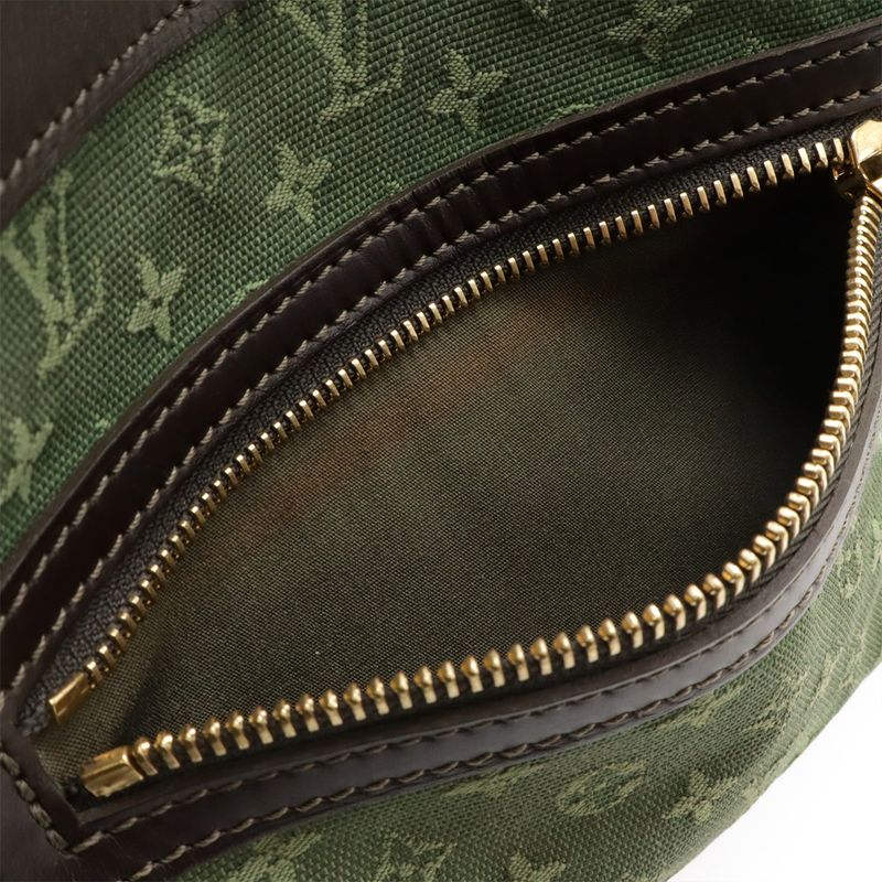 Louis Vuitton Monogram Mini Sac Catherine Handbag Mini Bag Tote Bag TST Khaki