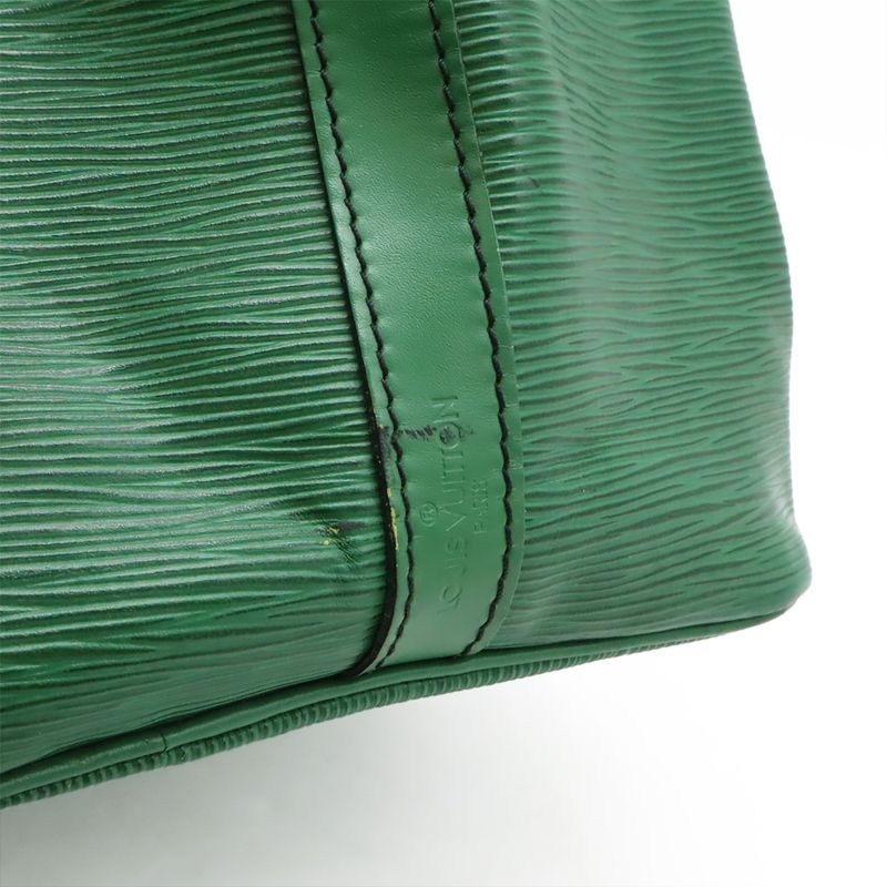 Louis Vuitton Epi Petit Noe Shoulder Bag Semi Shoulder One Shoulder Drawstring