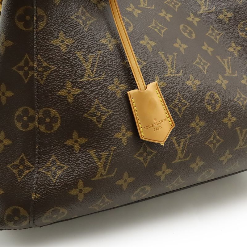 Louis Vuitton Monogram Montaigne GM Handbag Tote Bag 2WAY Shoulder Bag Semi-shou