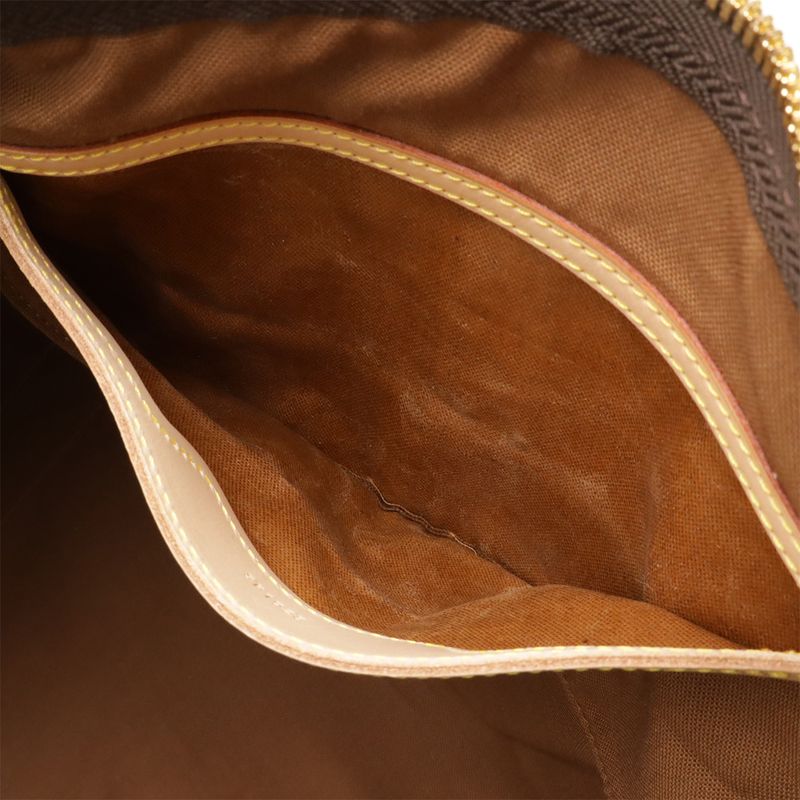 Louis Vuitton Monogram Sac Porochon Boston Bag Travel Bag Travel Purse 2WAY