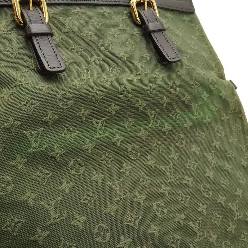 Louis Vuitton Monogram Mini Francoise Tote Bag Handbag 2WAY Shoulder Bag TST