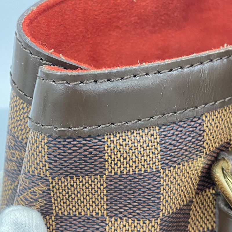 Louis Vuitton Tote Bag Damier Hampstead MM N51204 Ebene Ladies