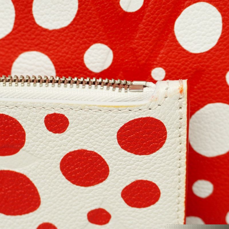 Louis Vuitton Tote Bag Monogram ・empreinte Neverfull MM Yayoi Kusama Collaborati
