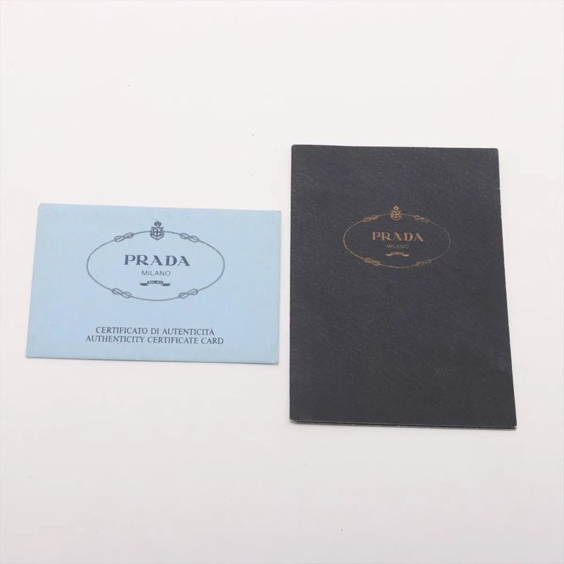 Prada Authenticity Card Tessuto Nylon Triangle Logo B6742 Backpack Sac Bag