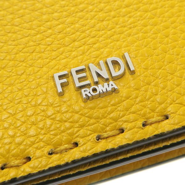 Fendi Selleria Card Case 7 M0222 Ap3 Cf1 qch