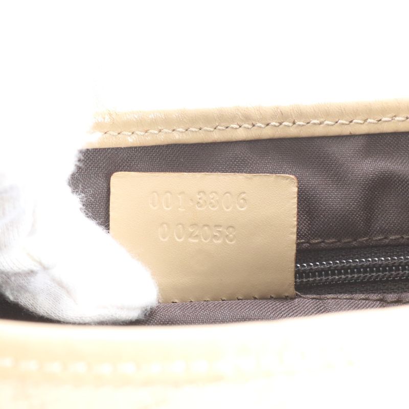 Gucci GG Canvas Jackie 001 3306 Leather Shoulder One Shoulder Bag Shoulder