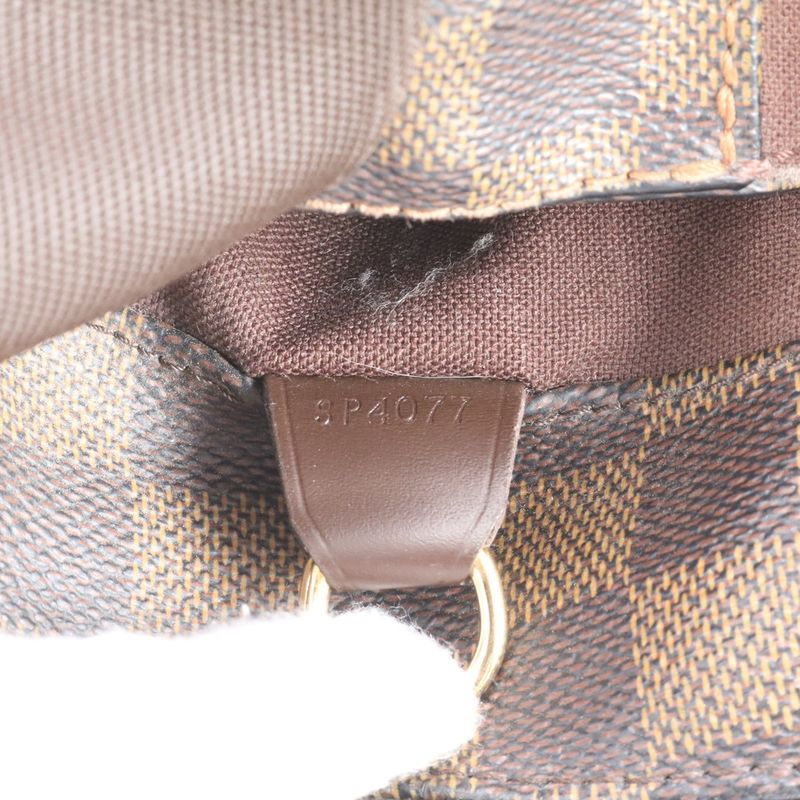 Louis Vuitton Damier Bastille N45258 Leather Shoulder Bag Crossbody Messenger