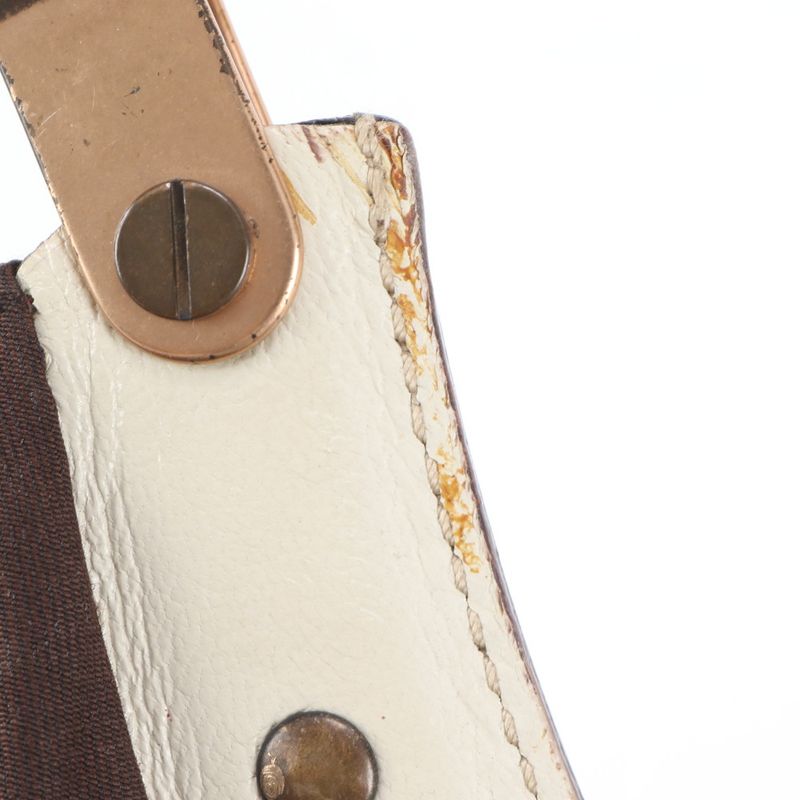 Gucci Bamboo Leather Shoulder Bag One Shoulder 124293 Women's Eue Db32-6