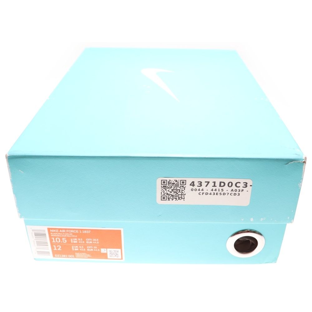 Nike ×Tiffany & Co Air Force 1 Low 1837 Black Dz1382-001 Tiffany Air Force 1 Low