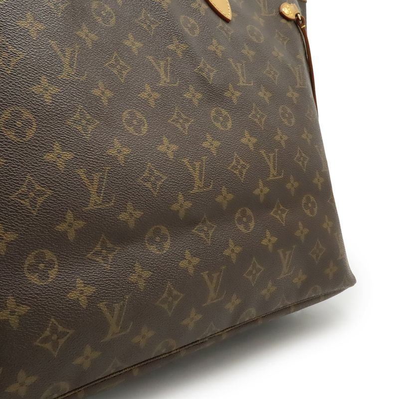 Louis Vuitton Monogram Neverfull GM Tote Bag Shoulder Bag Large Tote Semi-should