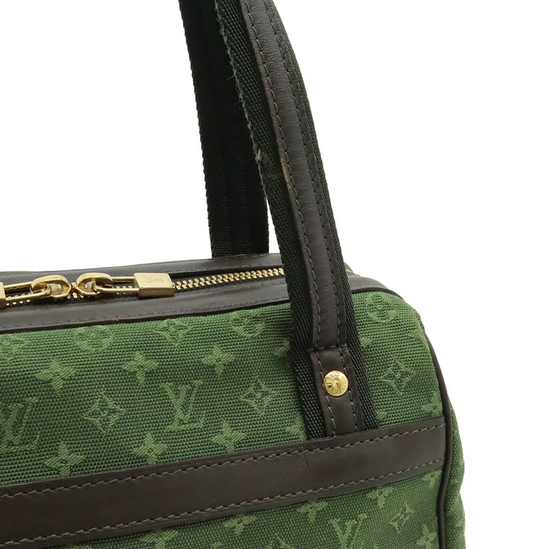 Louis Vuitton Monogram Mini Josephine PM Handbag Canvas Leather TST Khaki Green