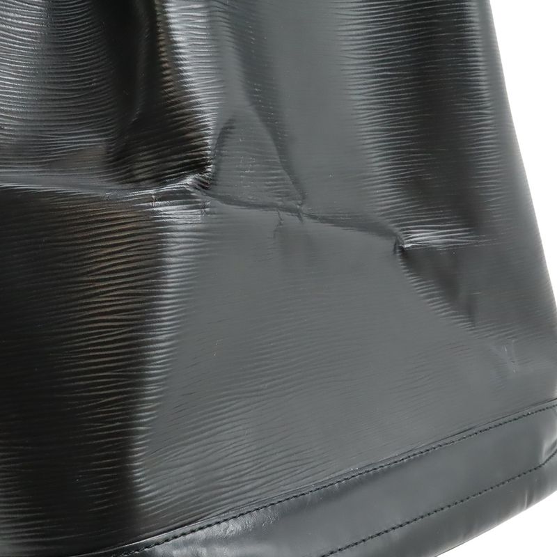 Louis Vuitton Epi Noe Shoulder Bag One Shoulder Semi-shoulder Drawstring Noir