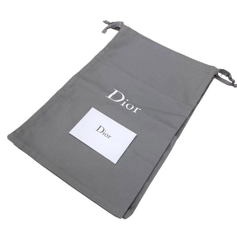 Christian DIOR Sneakers Socks Sneakers Shoes Logo Fabric Black