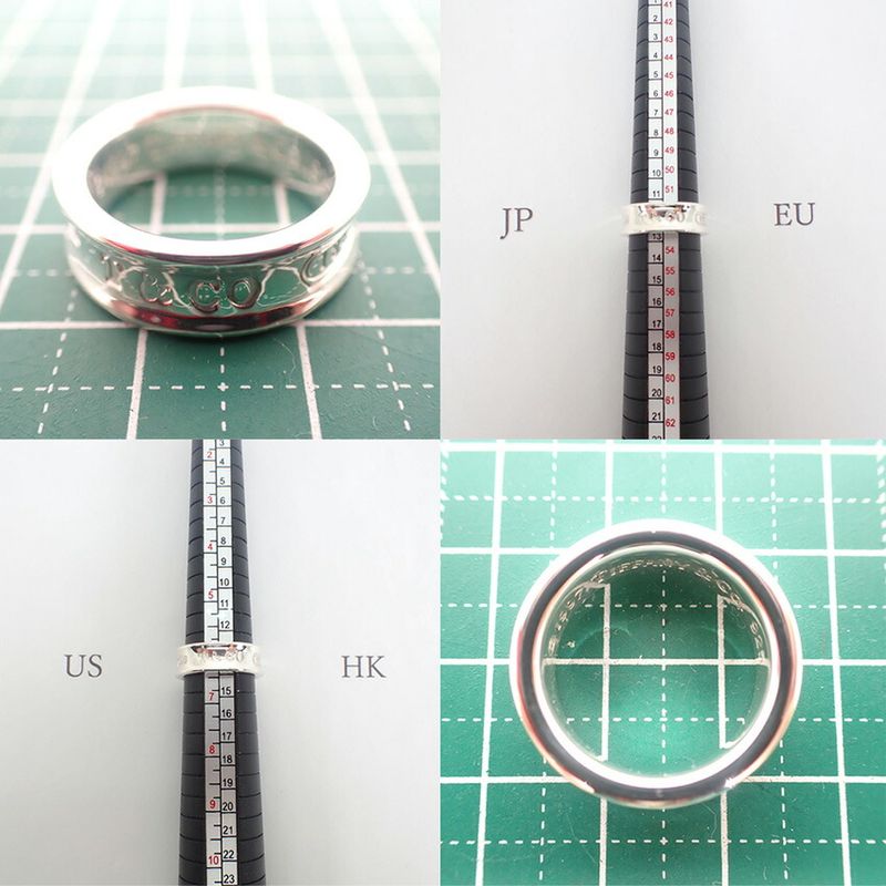 Tiffany & Co 925 1837 Ring No 12.5 J117-2