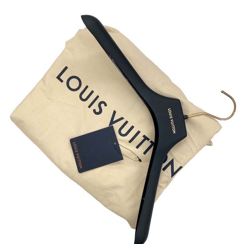 Louis Vuitton Dress Brown Multicolor Skater Tweed Monogram