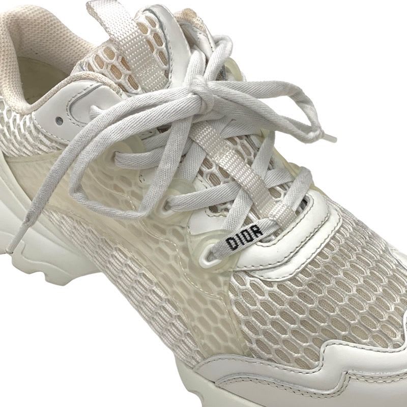 Christian Dior Sneakers Shoes Mesh White
