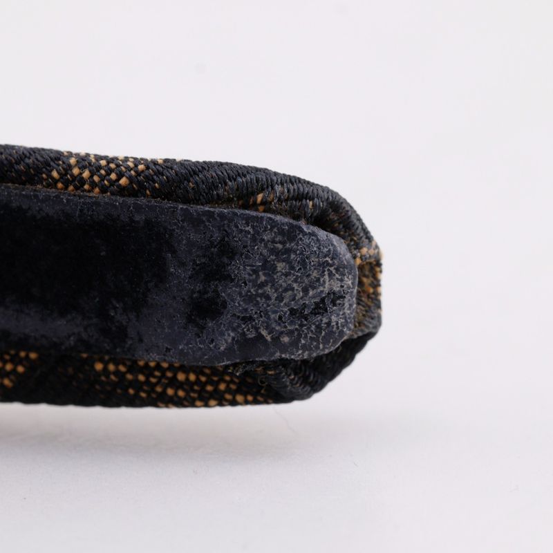 Fendi Headband Zucca Nylon Canvas Brown Women's Other Accessories
