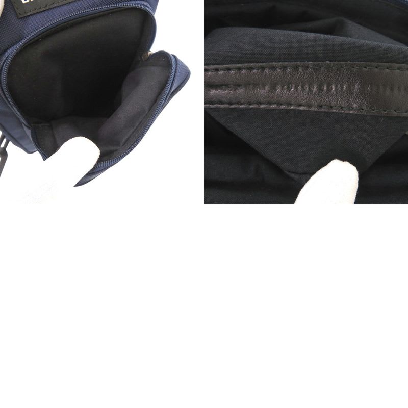Balenciaga Nylon Navy Body Bag Shoulder 0434