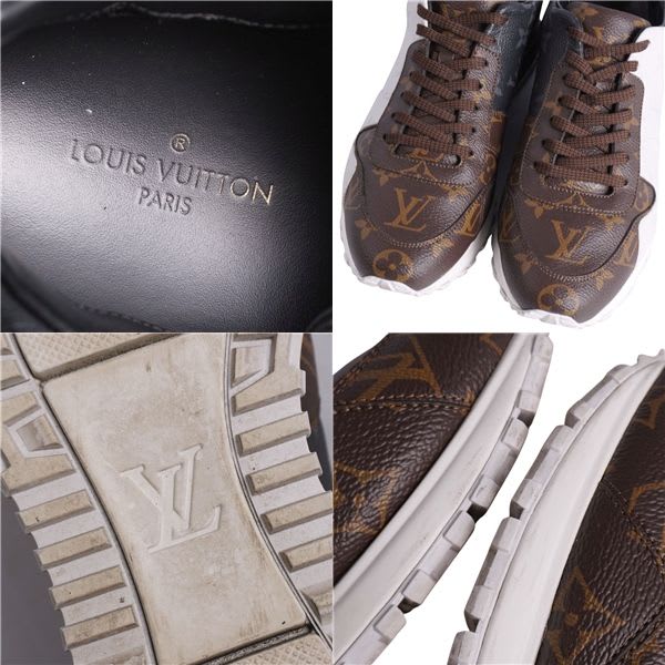 Louis Vuitton Sneakers Runaway Line