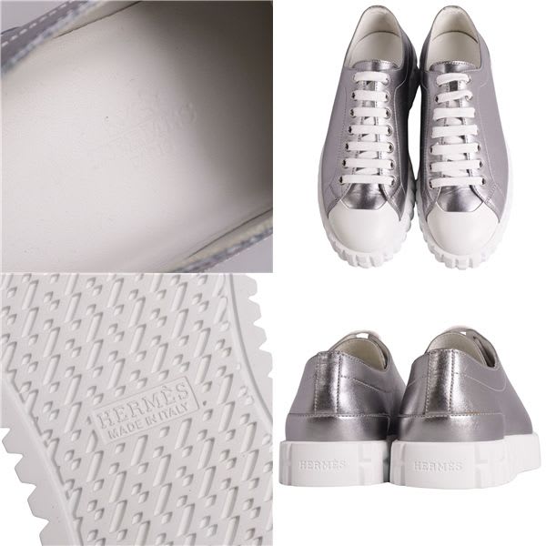 Hermes Sneakers 2021 Cross Leather