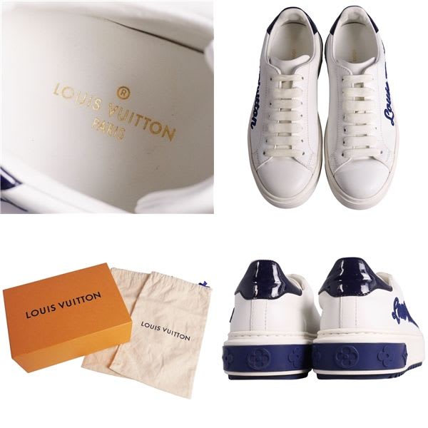 Louis Vuitton Sneakers TIME Outline