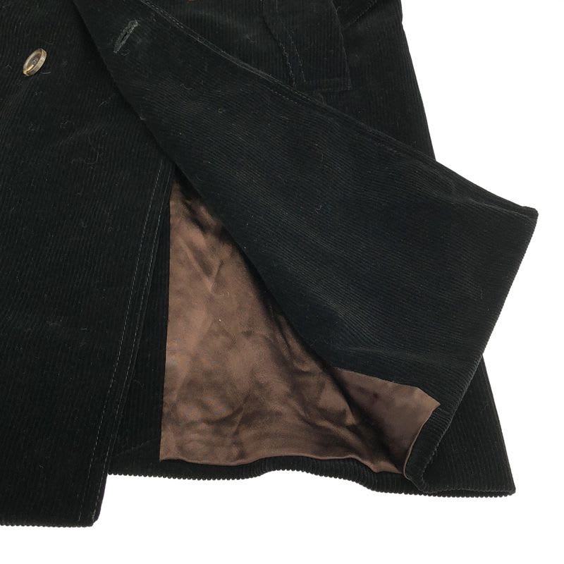 Gucci Corduroy Trench Coat 4 Gsrf 0 Black 48