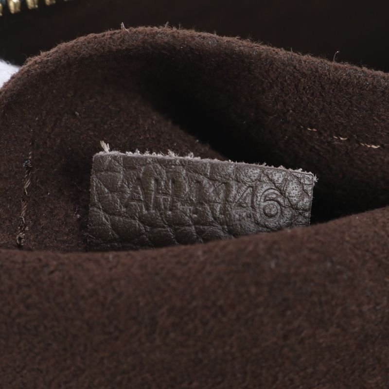 Louis Vuitton Damier Hyde Park N41014 Leather Tote Bag Shoulder Brown Women's