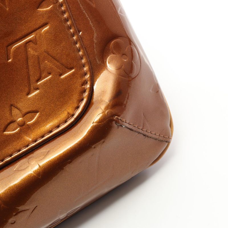 Louis Vuitton Shoulder Bag Thompson Street M91124 Bronze Leather Thompson