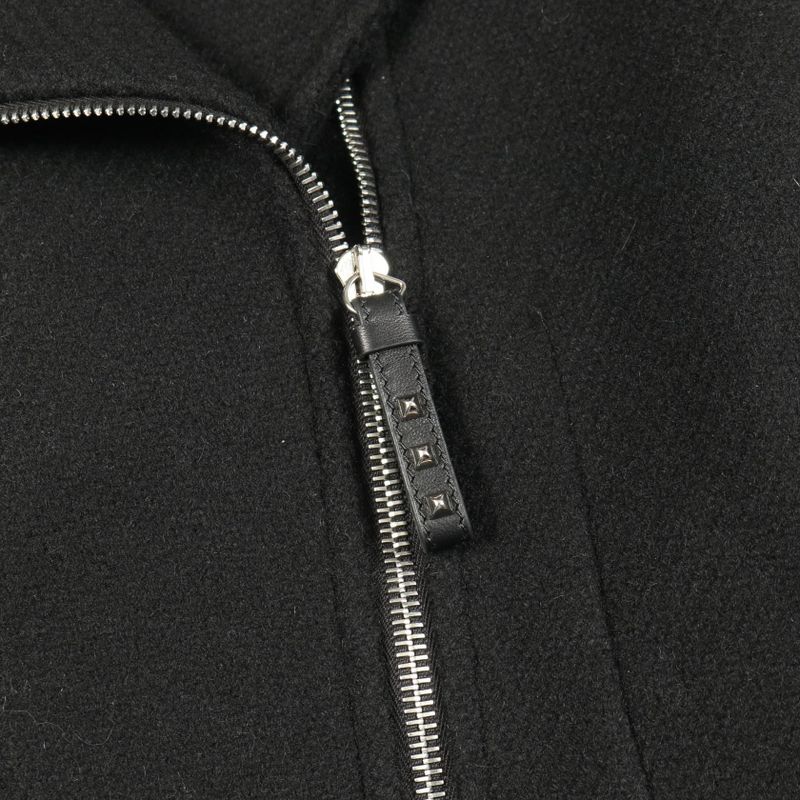 Hermes Rider's Jacket 3h0208dw Cashmere Rider's Jacket Women's Used A