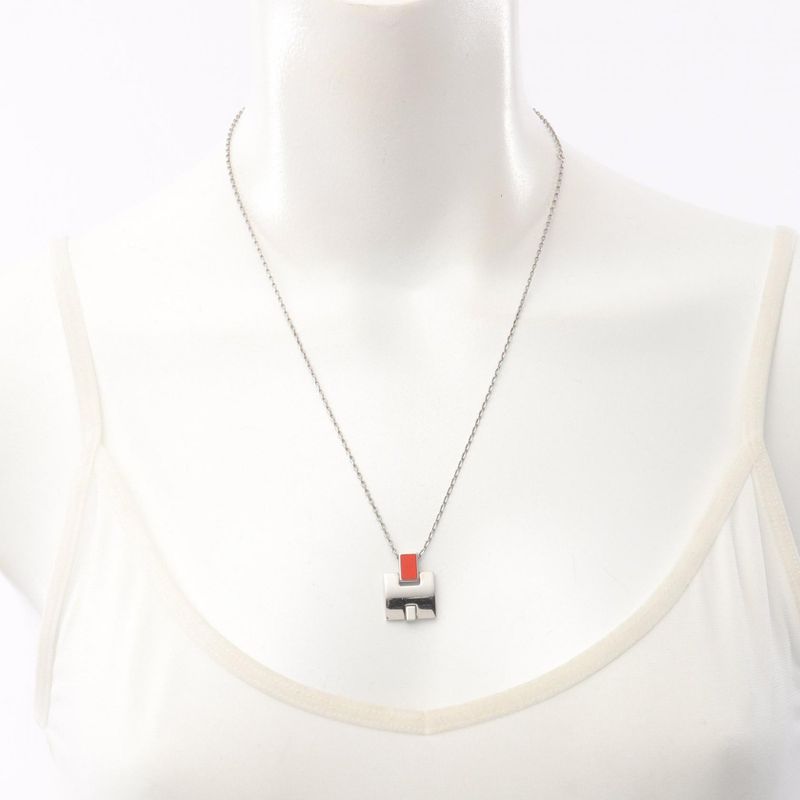 Hermes Necklace Eileen Stainless Steel