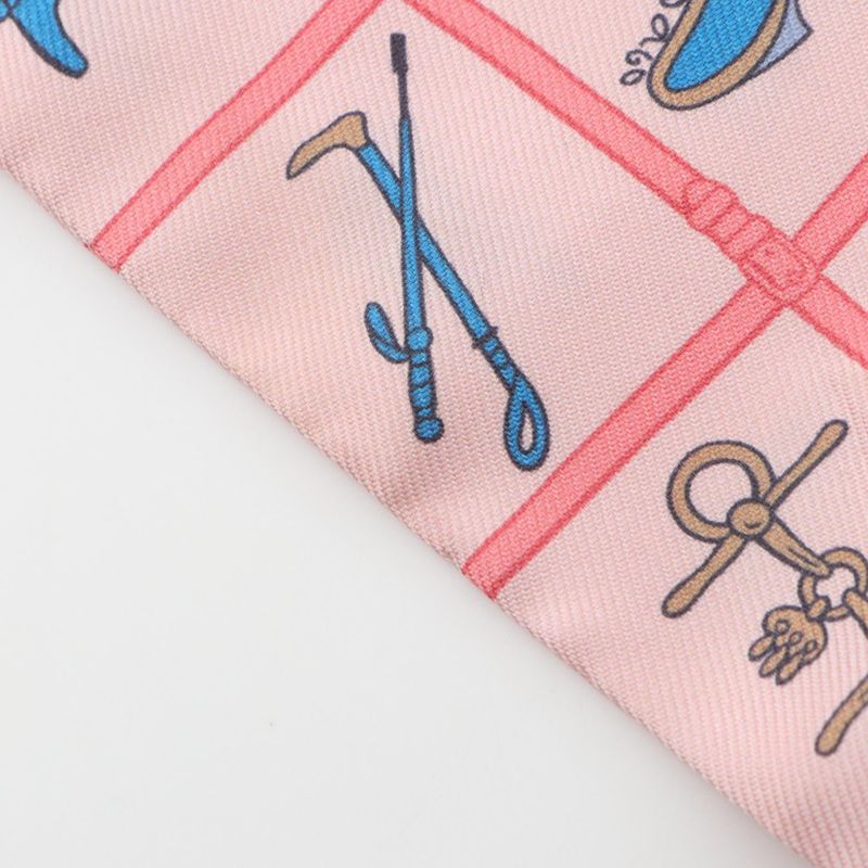 Hermes Scarf Twilly Couvertures Et Tenues De Jour Multi Silk Twilly Ladies Used