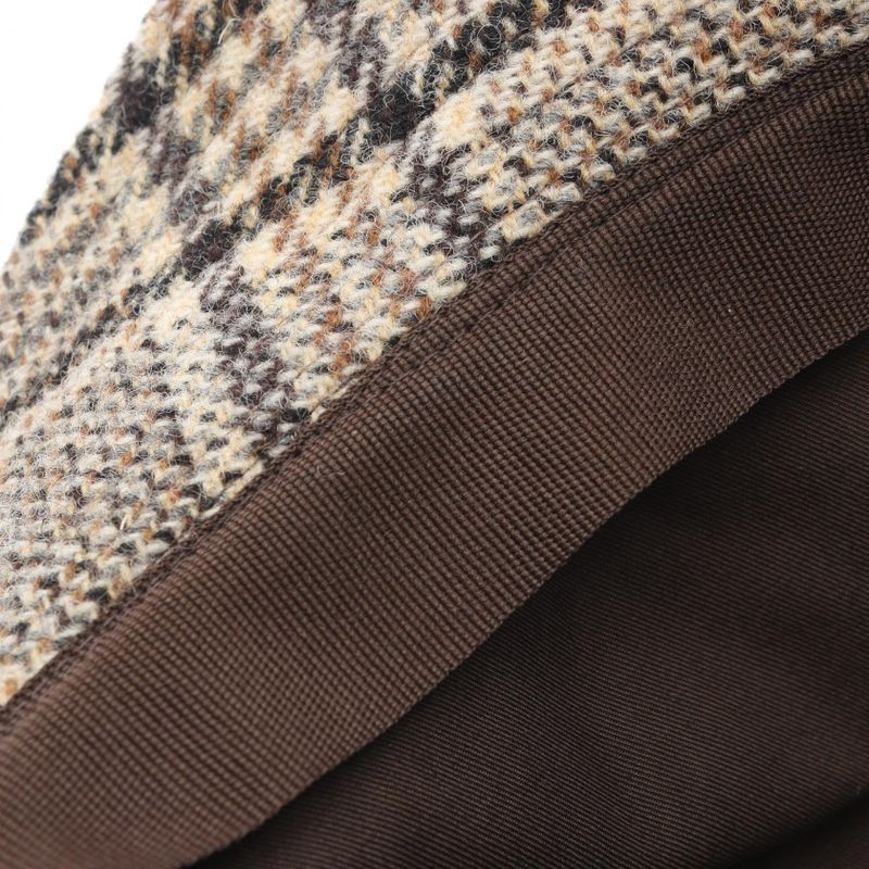 Celine Hat Triomphe Bucket 2aue5471s Beige Wool Bucket Hat Women's Used A