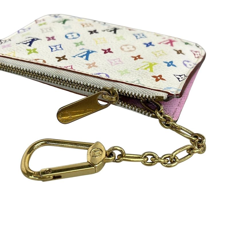 Louis Vuitton Coin Case Monogram Multicolor Pochette ・cles M93734 Rich